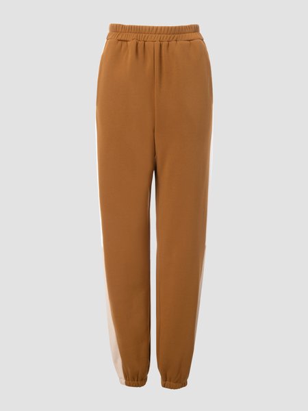 

Color-Block Sport Shift Pants, Multicolor, Pants