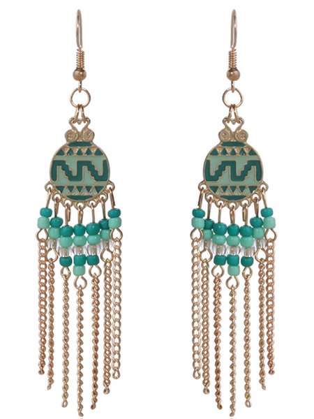 

Earrings, Green, Earrings