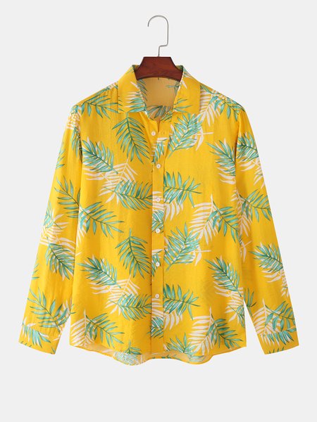 

Classic Shirts & Tops, Yellow, Men's shirts