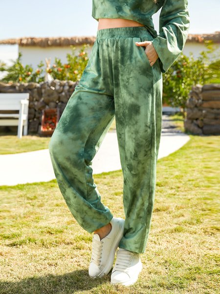 

Abstract Pants, Green, Pants