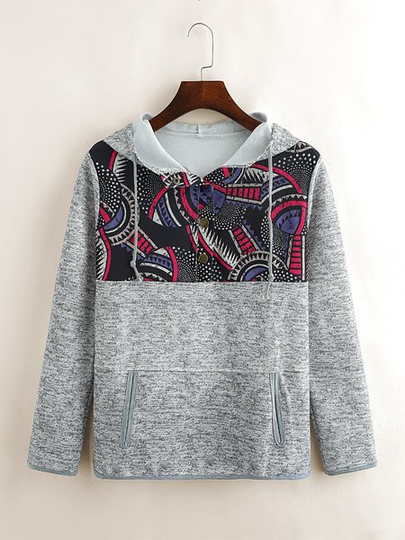 

Long Sleeve Casual Sweatshirt, Color7, Hoodies & Sweatshirts