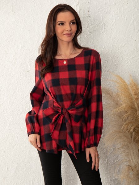 

Shirts & Tops, Red, Tops