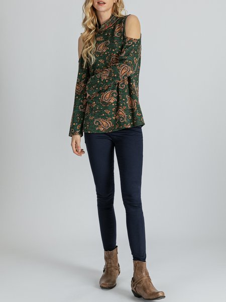 

Shirts & Tops, Olive green, Tops