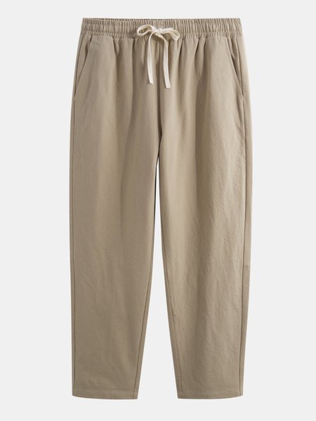 

Casual Pants, Light khaki, Men's pants