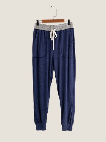 

Drawstring Pocket Sweatpants, Light gray, Pants