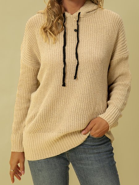 

Cotton-Blend Tops, Khaki, Tops