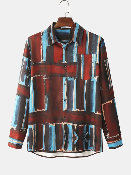 

Shirt Collar Shirts & Tops, Blue, Men's shirts