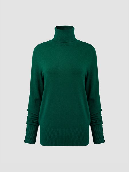 

Casual Household Daily Vintage Sweater, Green, Sweaters