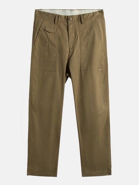 

Cotton Pants, As picture, Men's pants
