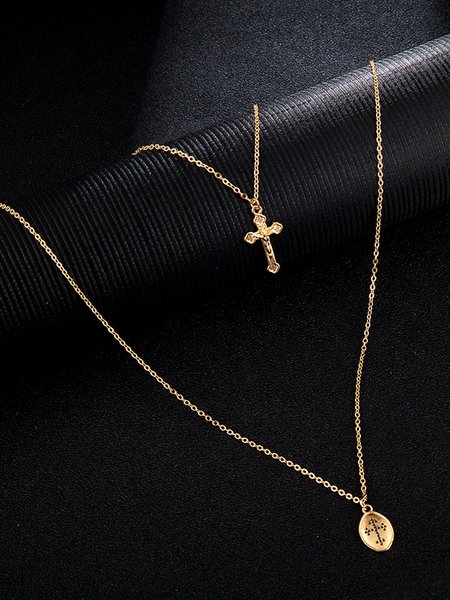

Necklace, Golden, Necklaces