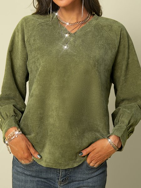 

Shirts & Tops, Army green, Blouses & Shirts