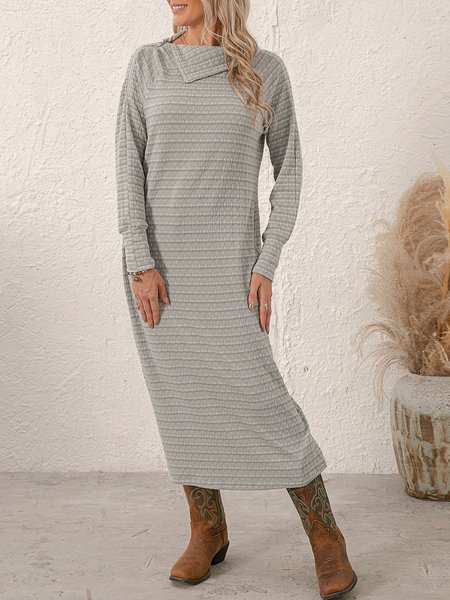 

Abito, Grigio, Maxi Dresses