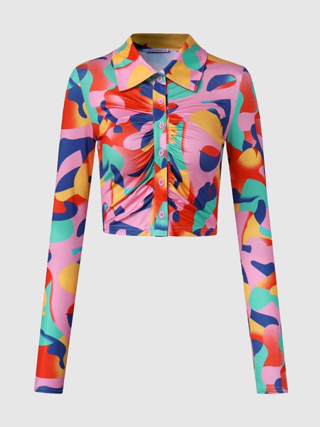 

Printed Sexy Regular Fit T-shirt, Pink, Tees