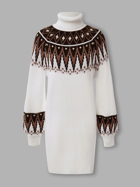 

Off Shoulder Vacation Dresses, White, Mini Dresses