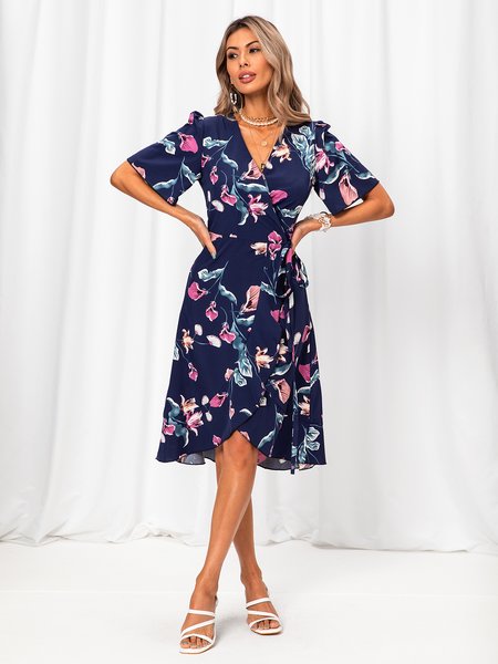 

Weaving Dress, Blue, Dresses