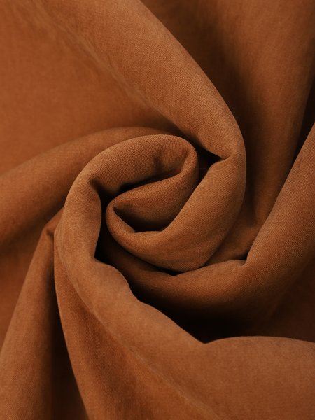 

Casuale Maniche Lunghe Giubbotto, Marrone, Outerwear