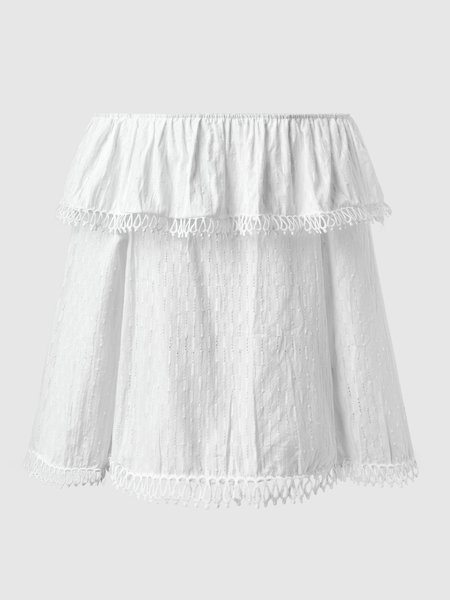 

Casual Tops, White, Tops