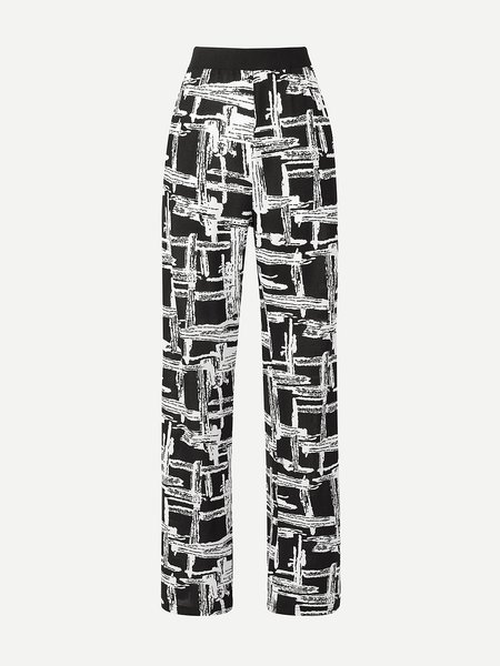 

Abstract Pants, Black, Pants