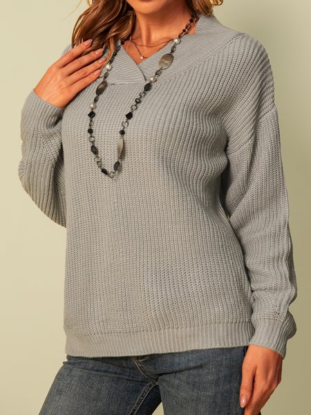 

Shift Vintage Sweater, Gray, Knitwear & Sweaters