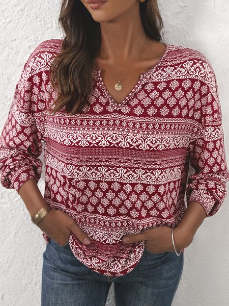 

Top, Rosso, Blouses & Shirts