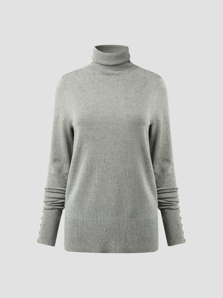 

Casual Household Daily Vintage Sweater, Deep gray, Sweaters