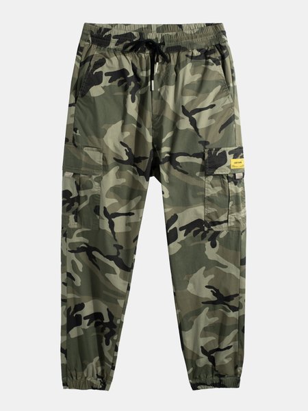 

Camo Pants, As picture, Men's pants