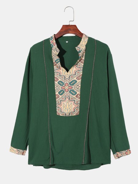 

Casual Shirts & Tops, Green, Men's shirts