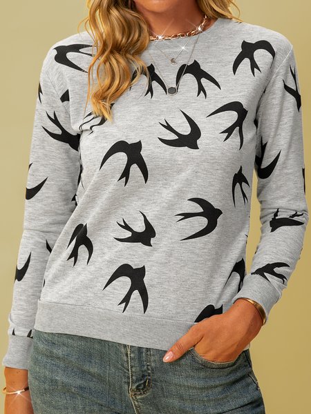 

Sweatshirt, Gray, Hoodies & Sweatshirts