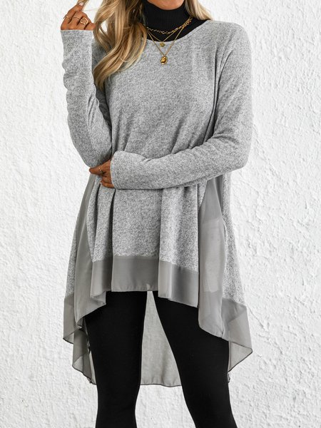 

Shirts & Tops, Gray, T-Shirts