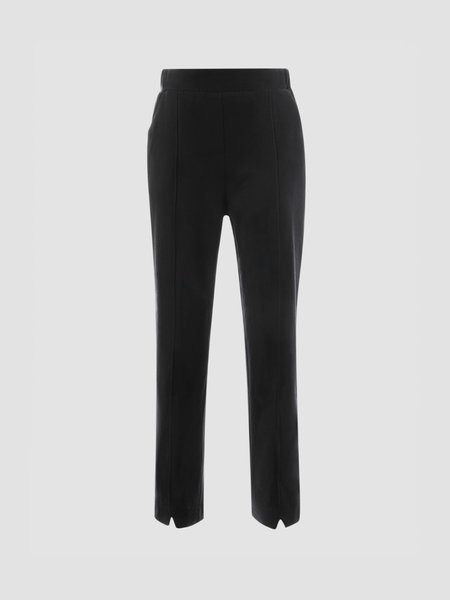 

Regular Fit Pants, Black, Pants