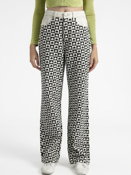 

Shift Wide Leg Pants, Black, Wide Leg Pants