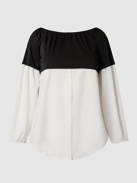 

Basics Tops, Black-white, Tops