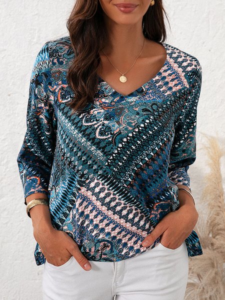 

Shirts & Tops, Blue, Tops