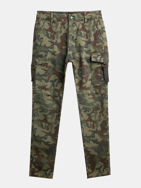 

Camo Denim Pants, Camouflage, Men's pants