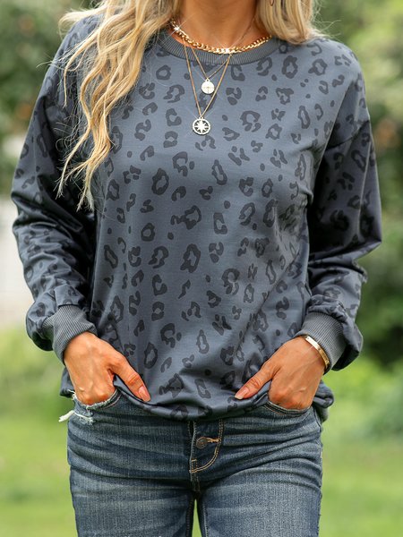 

cotton casual shift shirts & tops, Deep gray, Blouses & Shirts
