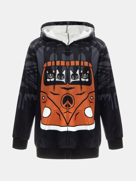 

Halloween Hoodie Holiday Sweatshirt, As picture, Men's Sweatshirts & Hoodies
