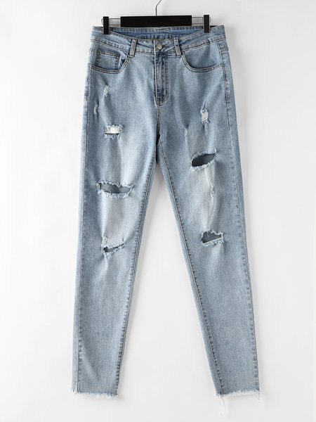 

Ripped Vintage Jeans, Blue, Auto-clearance