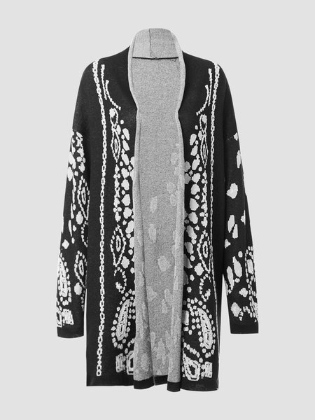 

Casual Vintage Outerwear, Black, Coats