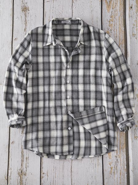 

Work Plaid Shirts & Tops, As picture, Men's shirts