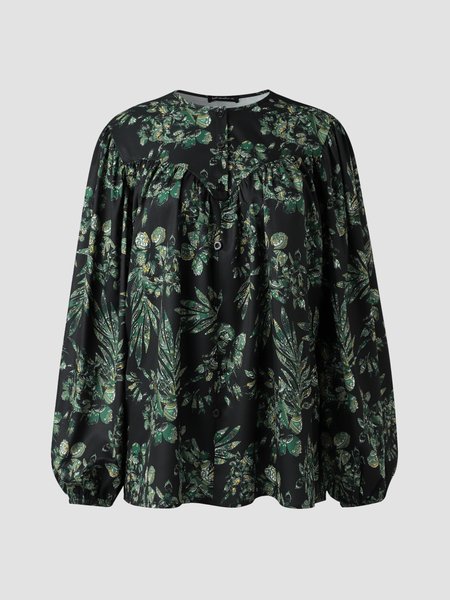 

Off Shoulder Shirts & Tops, Deep green, Long sleeve tops