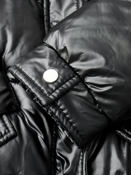

Casual Cotton Coat, Black, Coats