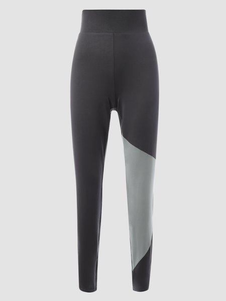 

Skinny Sporty Pants, Gray, leggings