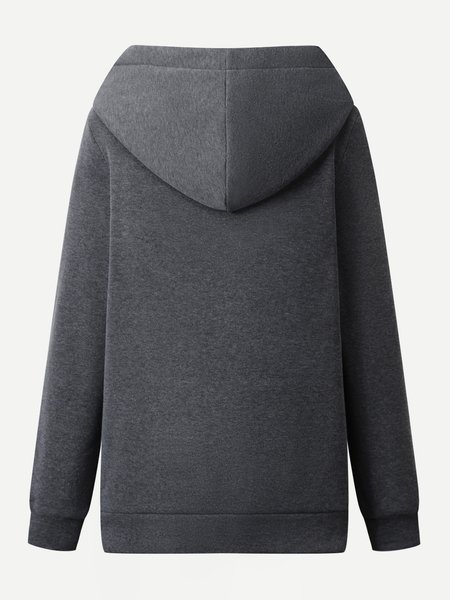

Animal Casual Blends Sweatshirt, Black-white, Hoodies & Sweatshirts