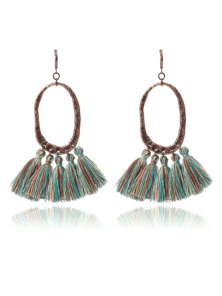 

Earrings, Green, Earrings