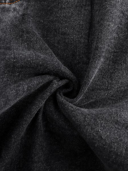 

Winter Holiday Solid Jeans, Gray, Jeans