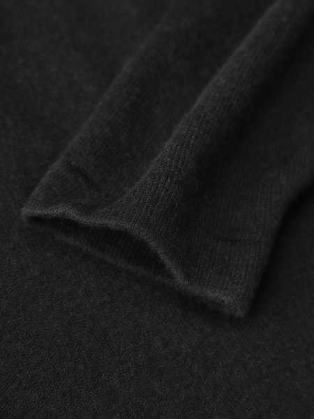 

Long Sleeve Simple Shirts & Tops, Black, Tops