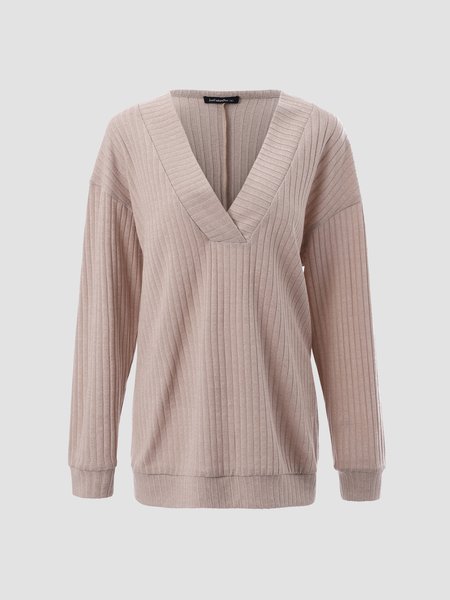 

Wool/Knitting Shirts & Tops, Apricot, Tops