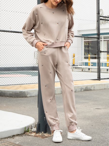 

Casual Modal Pants, As picture, Track Pants
