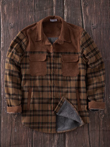 

Jackets, Brown, Men's shirts