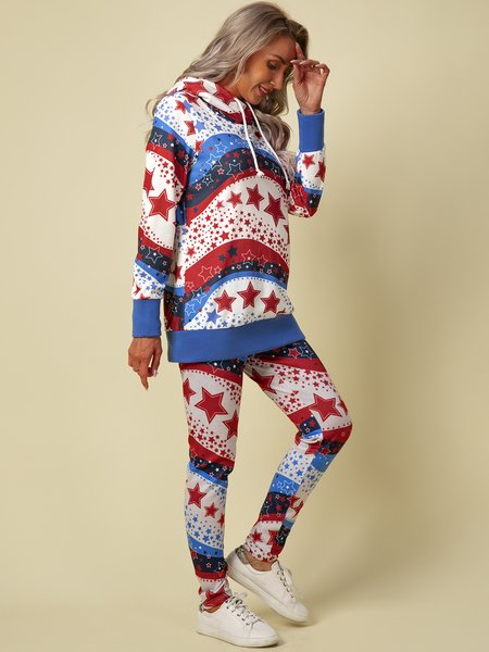 

Cotton Blends Sweatshirt, Blue, Hoodies & Sweatshirts